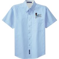 20-S508, Small, Light Blue, Left Chest, Young Doctors DC.